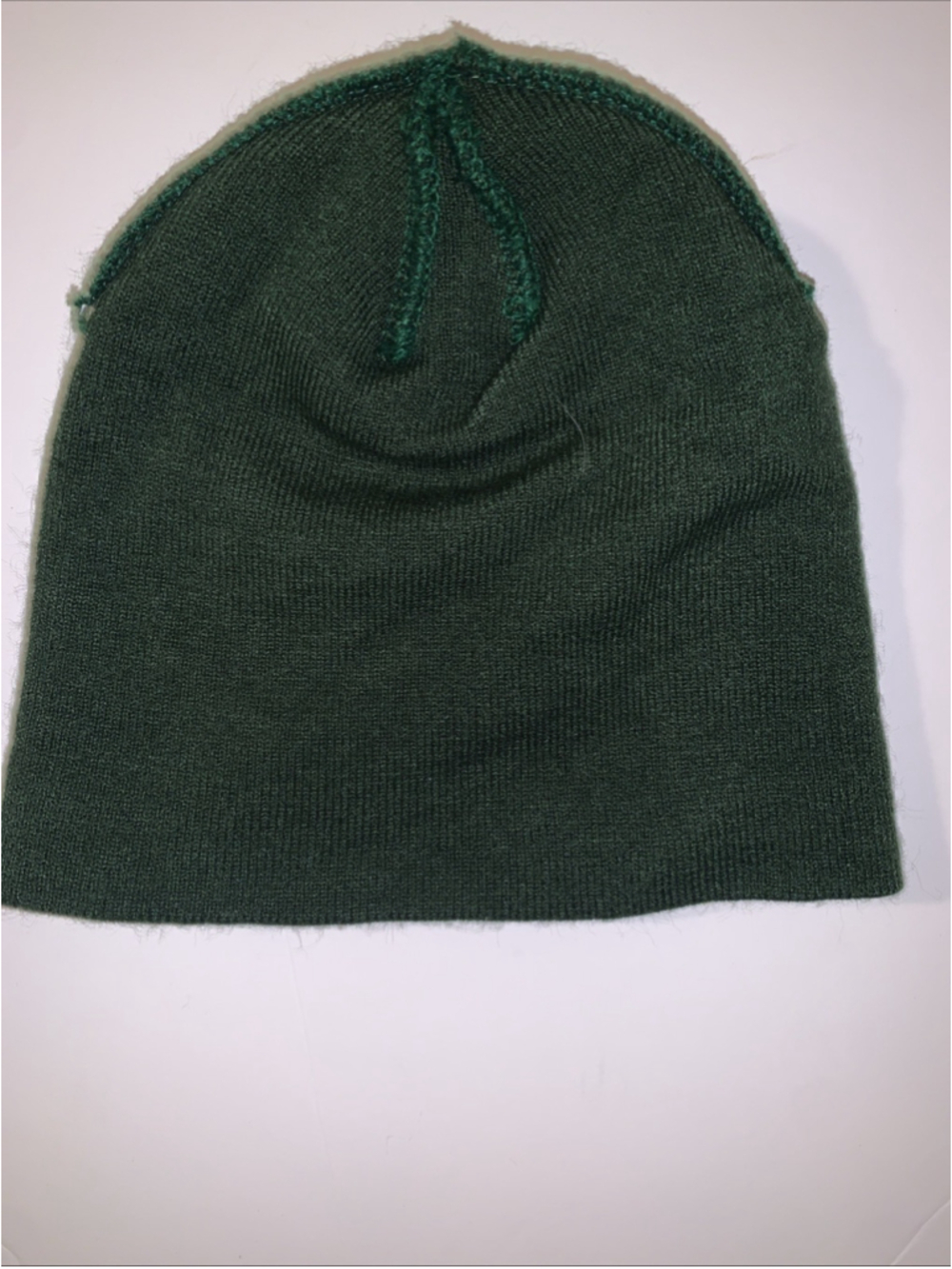Clingy Beanie Green Lightweight OS Skateboard Homeboy Chill Player Hanging Out - Picture 6 of 8